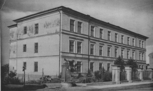 Ancien Collège des Sciences Humaines de Marcin Wadowita