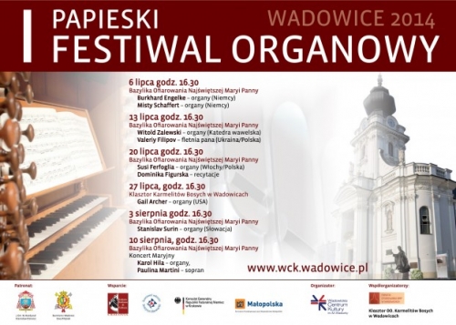 I Papieski Festiwal Organowy
