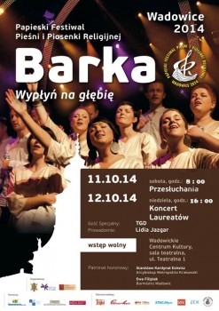 Festiwal Wadowicka Barka 2014