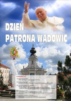 Uroczystość patrona miasta - Świętego Jana Pawła II