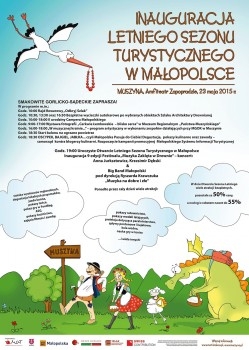 Inauguracja Letniego Sezonu Turystycznego w Małopolsce 2015