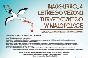 Inauguracja Letniego Sezonu Turystycznego w Małopolsce 2015 - zdjęcie1