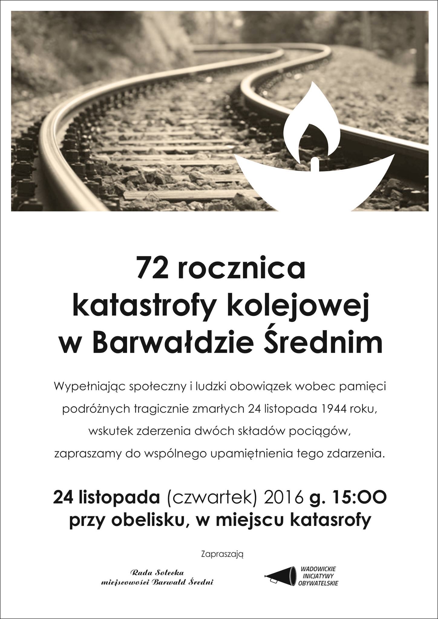 Plakat Barwałd Średni 