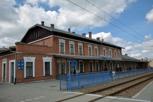 Railway Station of the Emperor Ferdinand Northern Railway