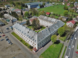 Military hospital at the Zator Highway