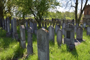 Jewish cemetery in Wadowice