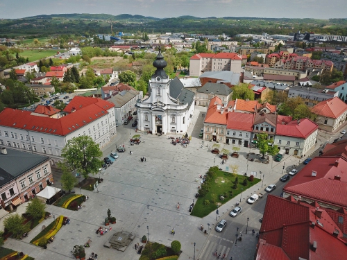 Piazza principale di Wadowice