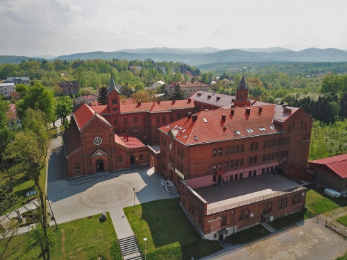 Monasterio de los Padres Carmelitas Descalzos de Wadowice