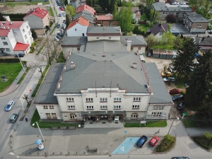 Edificio de la Asociación Gimnástica Sokół