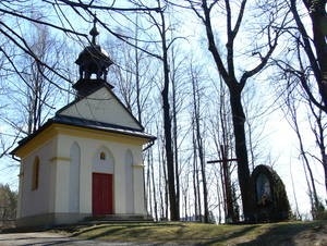Na Dzwonku kaplica loretańska 1879 r.