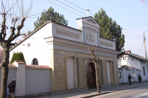 Parish cemetery