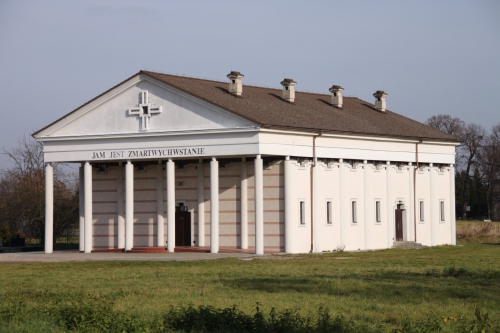 Municipal cemetery