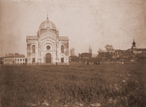 La sinagoga di Wadowice