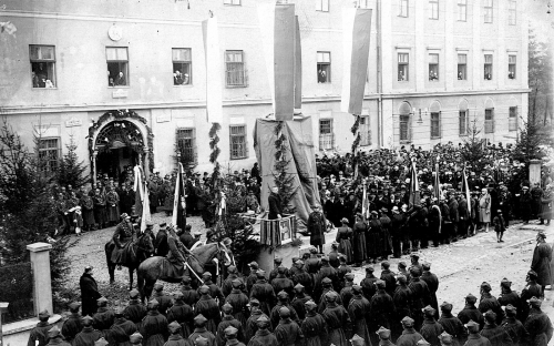 6. Samochodem po śladach niepodległości w Gminie Wadowice