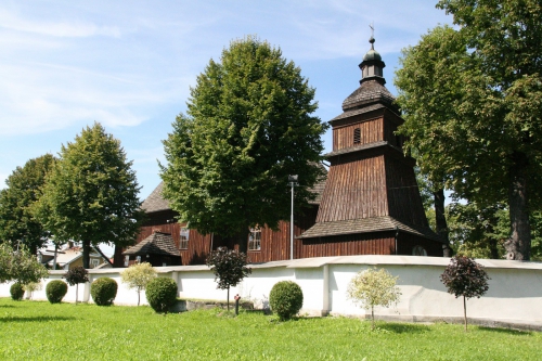 8. Samochodem po małopolskim Szlaku Architektury Drewnianej