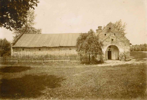 Zbór ariański w Mucharzu