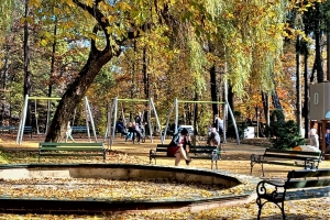 Der Stadtpark in Wadowice - zdjęcie15