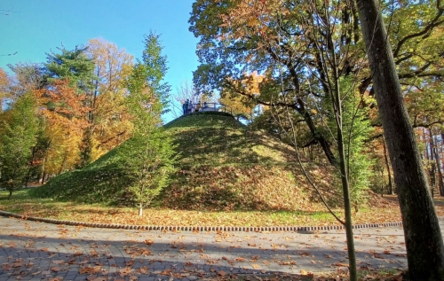 Mestský park vo Wadowiciach