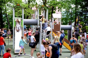 Der Stadtpark in Wadowice - zdjęcie1