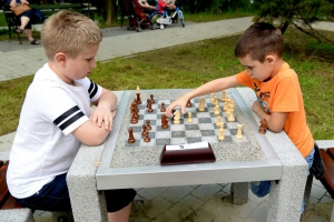 Der Stadtpark in Wadowice - zdjęcie6