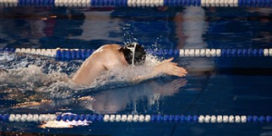 The Indoor and outdoor swimming pools