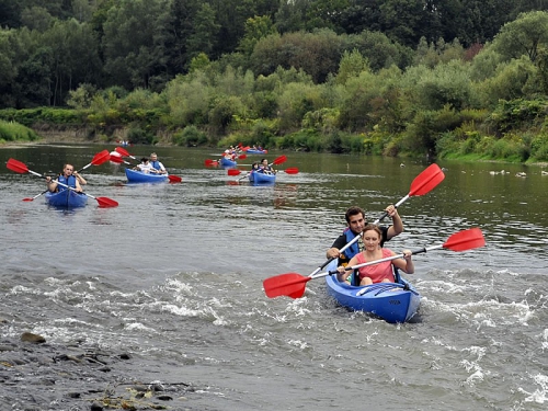 The canoe rental