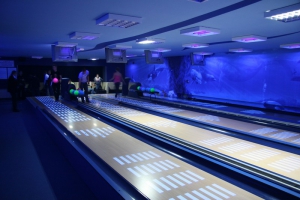 Bowling alleys and billiards club