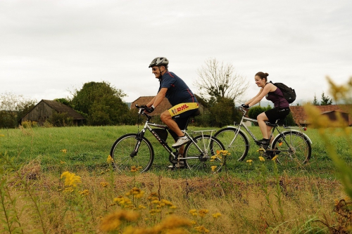 Der Fahrradverleih