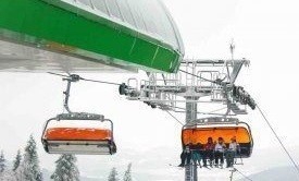 Die Skistation SKI Center Czarny Groń