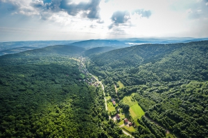 Vol touristique à Chocznia