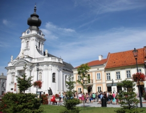 La Basilica Minore intitolata al Sacrificio della Santissima Maria Vergine