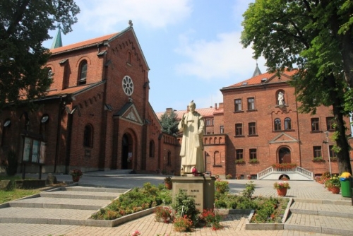 Santuario intitolato a San Giuseppe