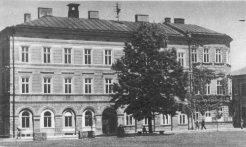 Ayuntamiento – antigua Escuela Pública