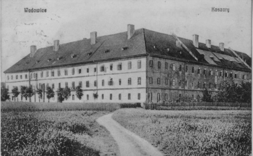 Military barracks