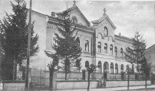 Casa de la Divina Providencia de la Congregación de las Hermanas de Nazaret