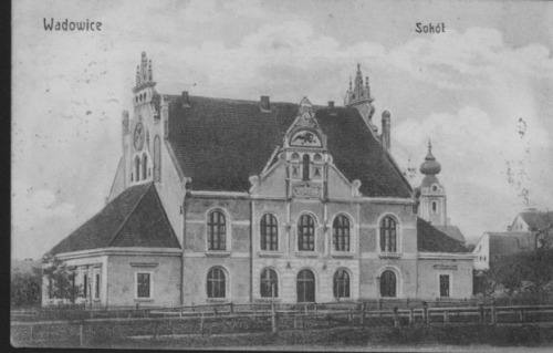 L’antico palazzo dell’associazione “Sokół”
