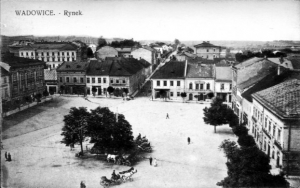 Bývalé námestie maršala Józefa Piłsudského - hlavné námestie