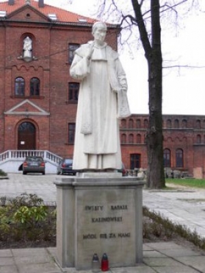 Figura św. Rafała Kalinowskiego
