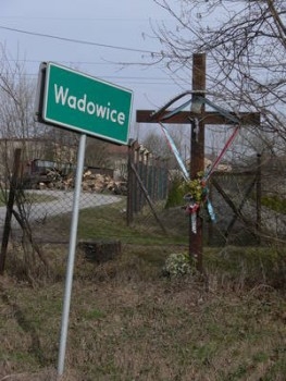 Granica Zaskawie – Klecza krzyż z Chrystusem