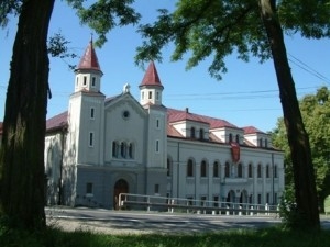 Pères Collegium Marianum Monastère Pallotins