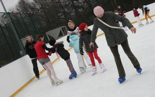 Eisbahn - Biały Orlik in Kalwaria Zebrzydowska