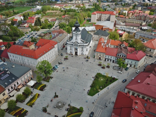 Wadowicki rynek