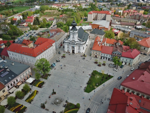 Wadowicki rynek