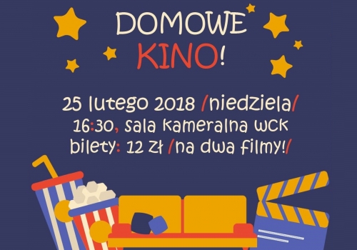 Domowe Kino w Wadowickim Centrum Kultury