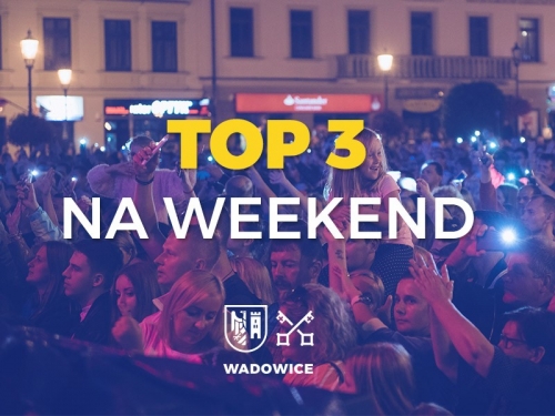 TOP 3 na weekend! (9-11.03)