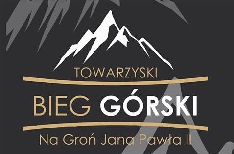 Towarzyski Bieg Górski na Groń Jana Pawła II