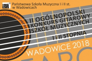 II Ogólnopolski Konkurs Gitarowy - zdjęcie1