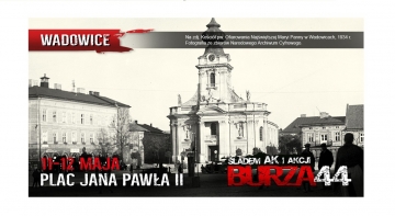 Śladem Armii Krajowej i Mapa Akcji „Burza” w Małopolsce