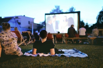 Kino pod Gwiazdami! (Chocznia 31.08.2018)