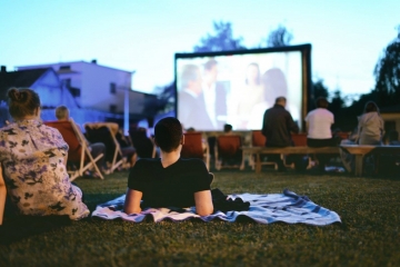 Cinema under the stars! (Zawadka, 9th of August)